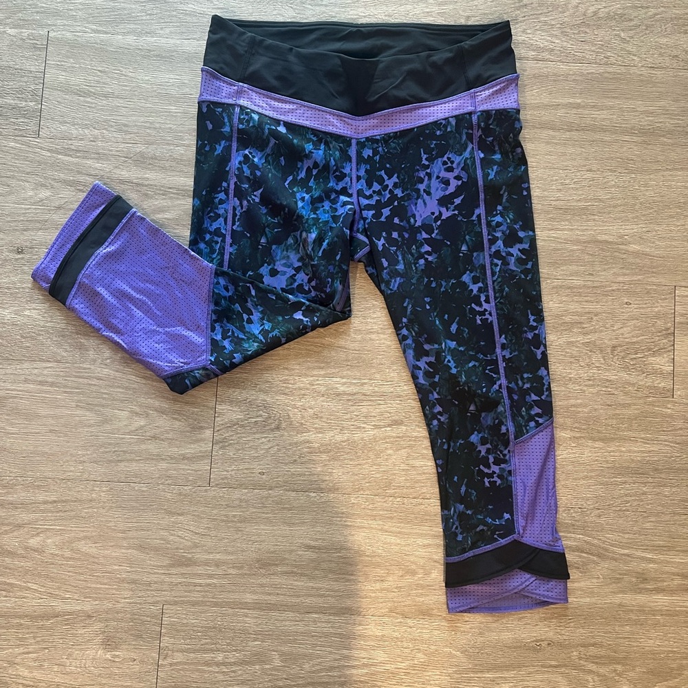 Lululemon capri leggings